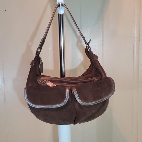 Nordstrom Handbags - Nordstrom Brown Suede Purse